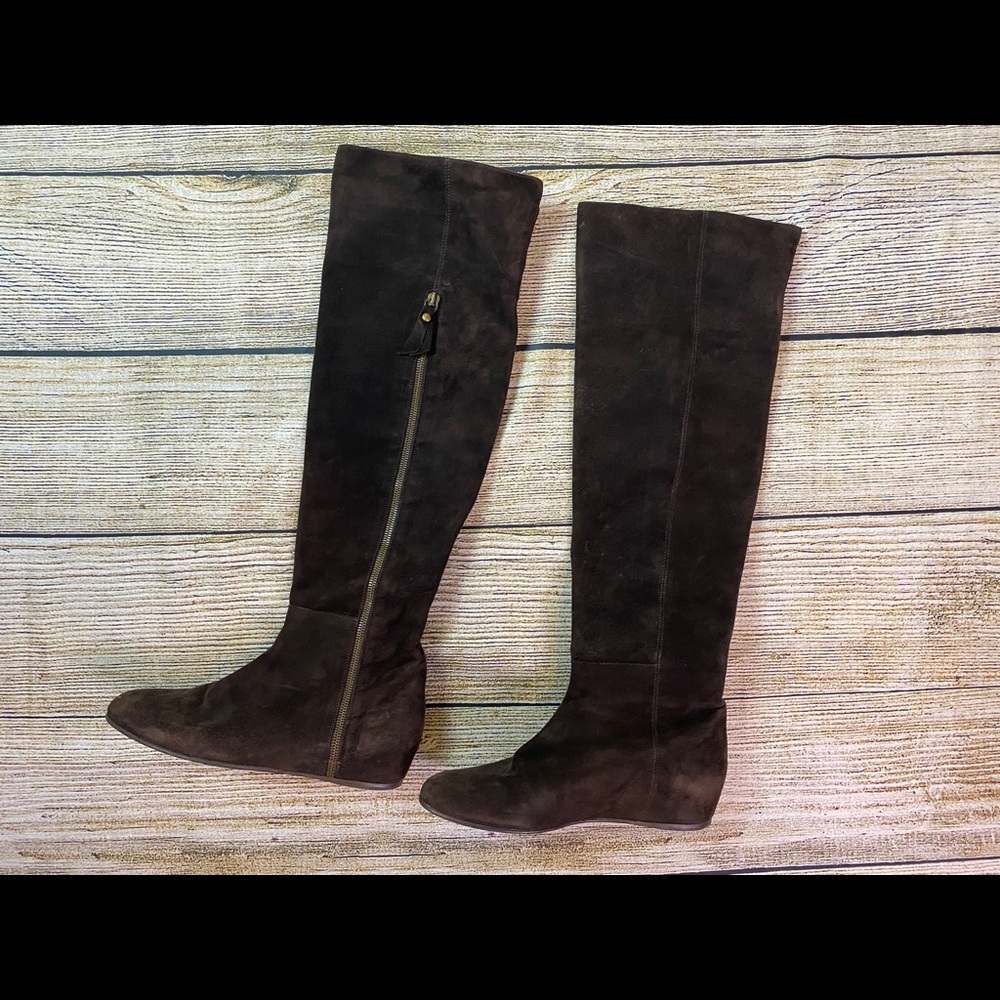 Stuart Weitzman Elf Over The Knee Boots
